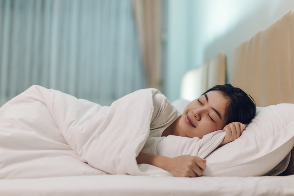 Tuliskan manfaat tidur yang cukup bagi organ pernapasan
