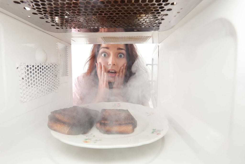 apakah microwave berbahaya