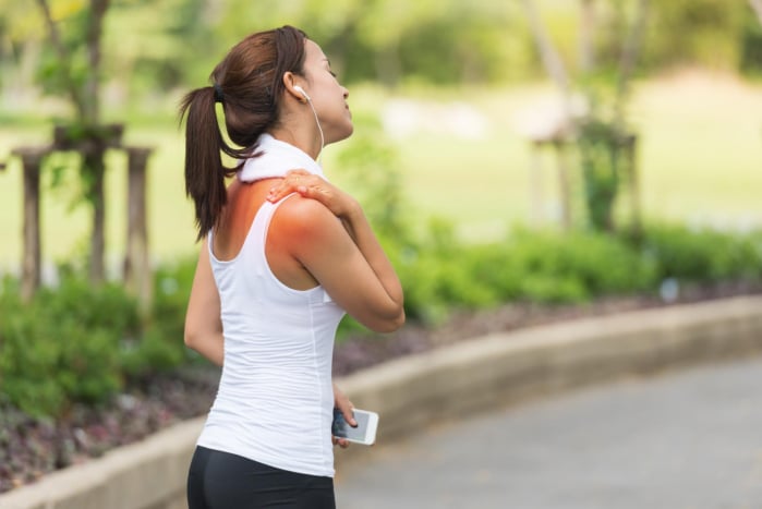 Frozen Shoulder adalah Nyeri Bahu