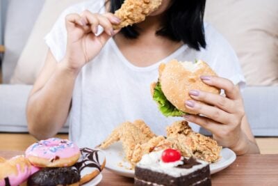 Pola makan tidak sehat