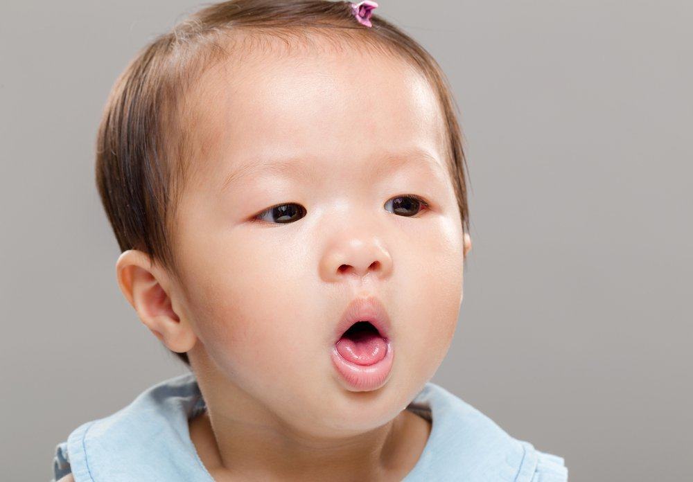 Cara hilangkan batuk bayi