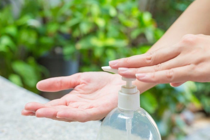 cara membuat hand sanitizer