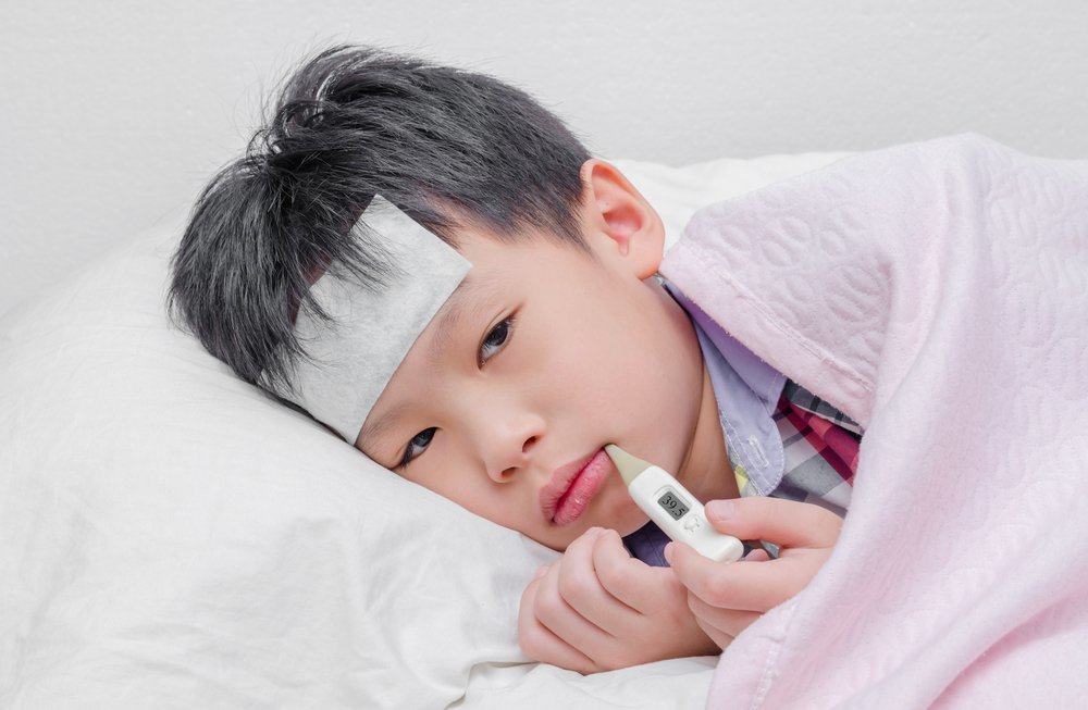 Panduan Merawat Anak yang Tertular Flu Singapura
