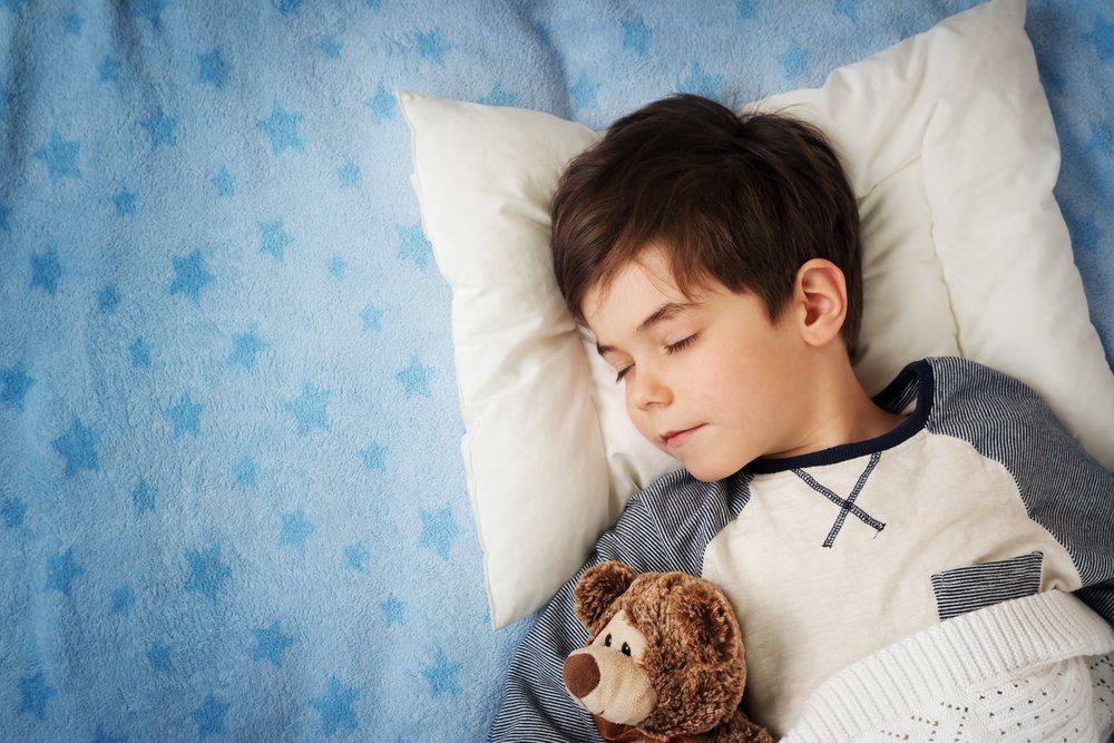 Berapa Lama Seharusnya Anak Tidur?