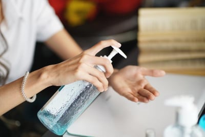 hand sanitizer