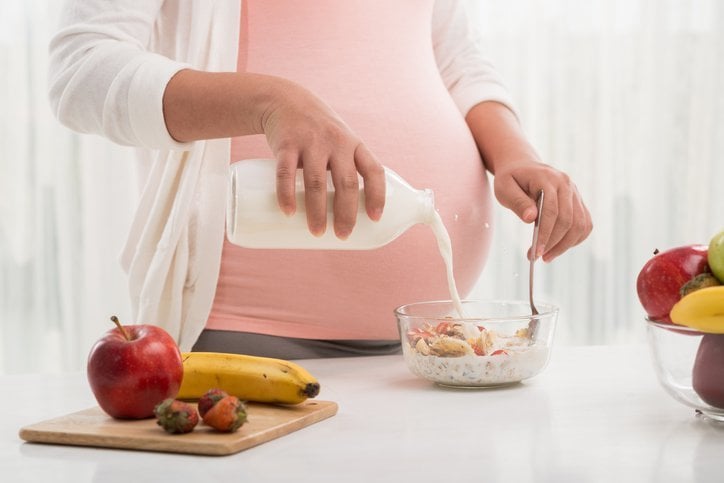 13 Nutrisi yang Dibutuhkan Ibu Selama Kehamilan