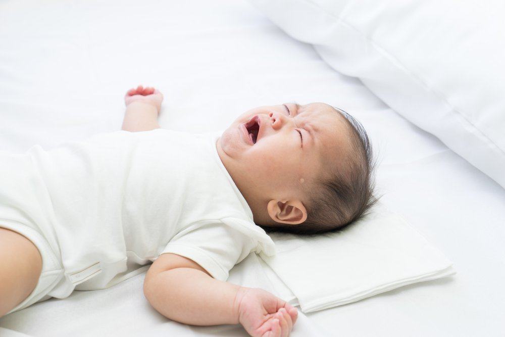Manfaat Membiarkan Bayi Menangis di Malam Hari