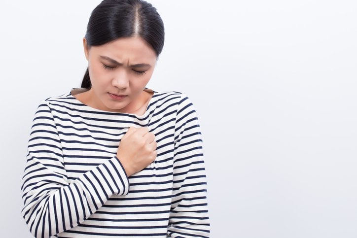 Cara mengatasi dada sakit saat bernafas