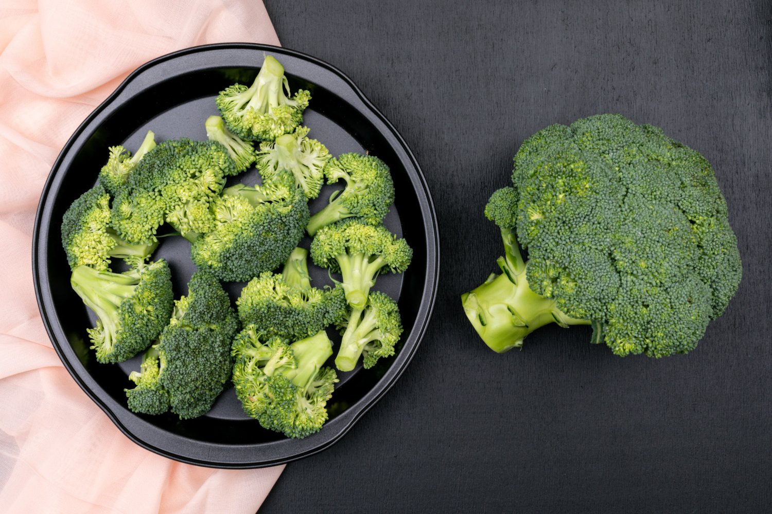 asupan vitamin untuk menebalkan rambut dari brokoli