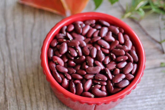 manfaat kacang merah