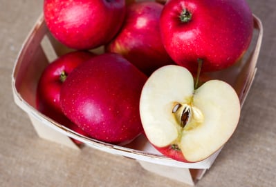 buah apel dan kandungan biji apel