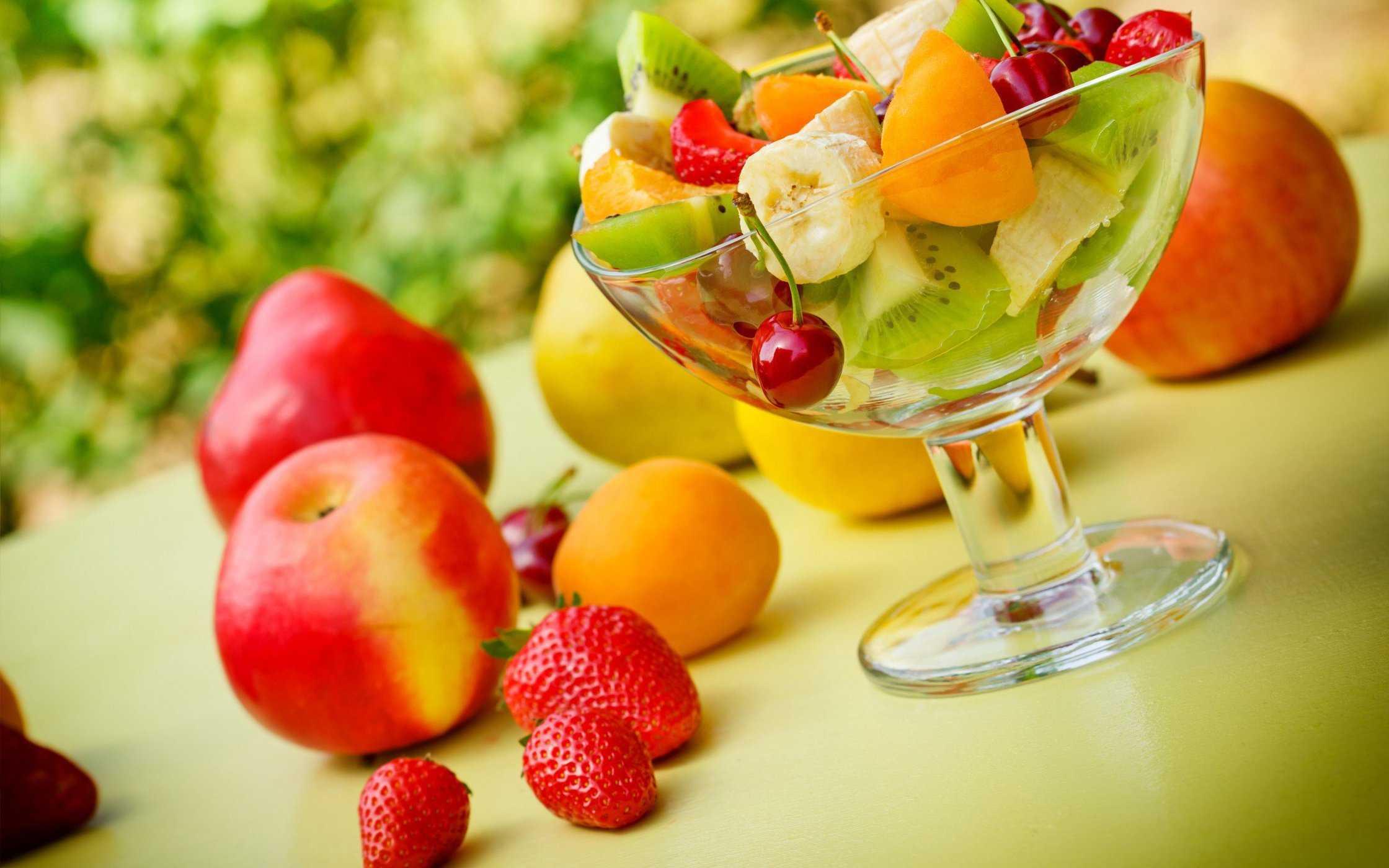 Konsumsi Buah Sebaiknya Sebelum atau Setelah Makan?