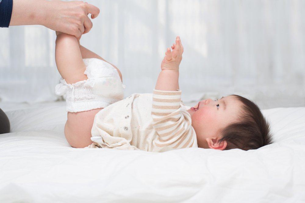 Ruam Popok, Masalah Kulit Bayi yang Paling Sering Terjadi