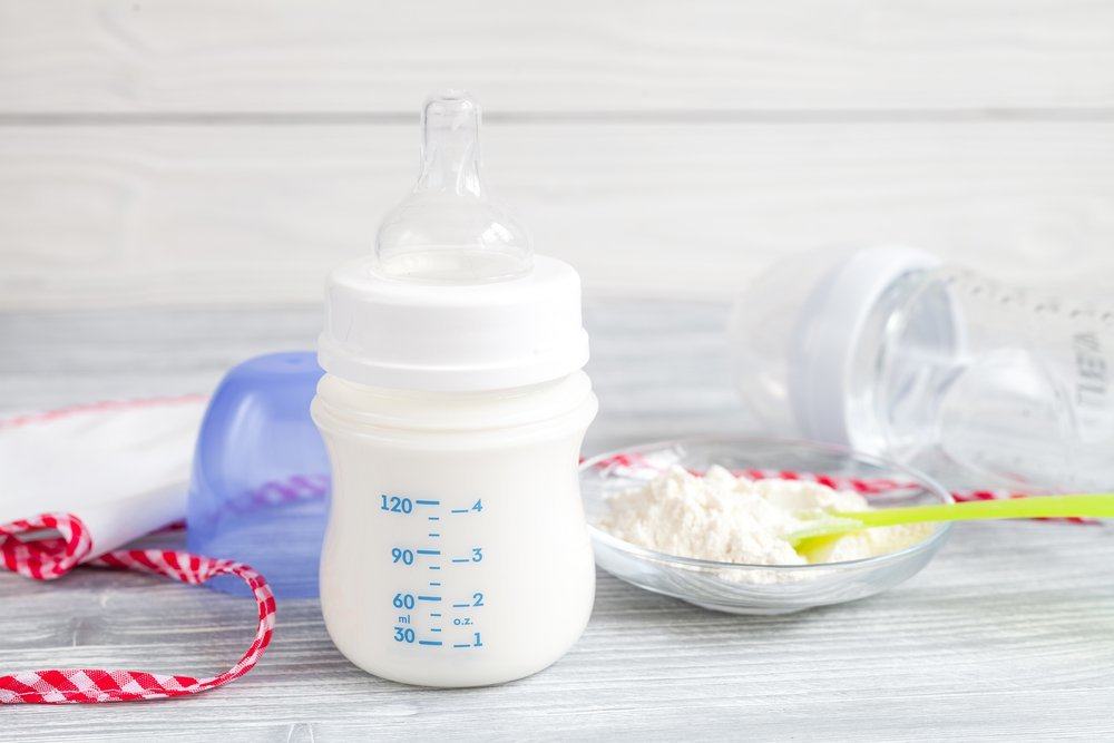 berapa banyak susu formula untuk bayi