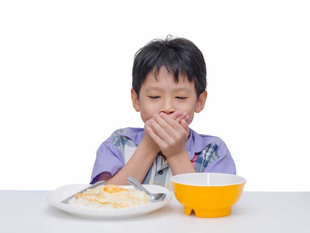 anak susah makan karena genetik