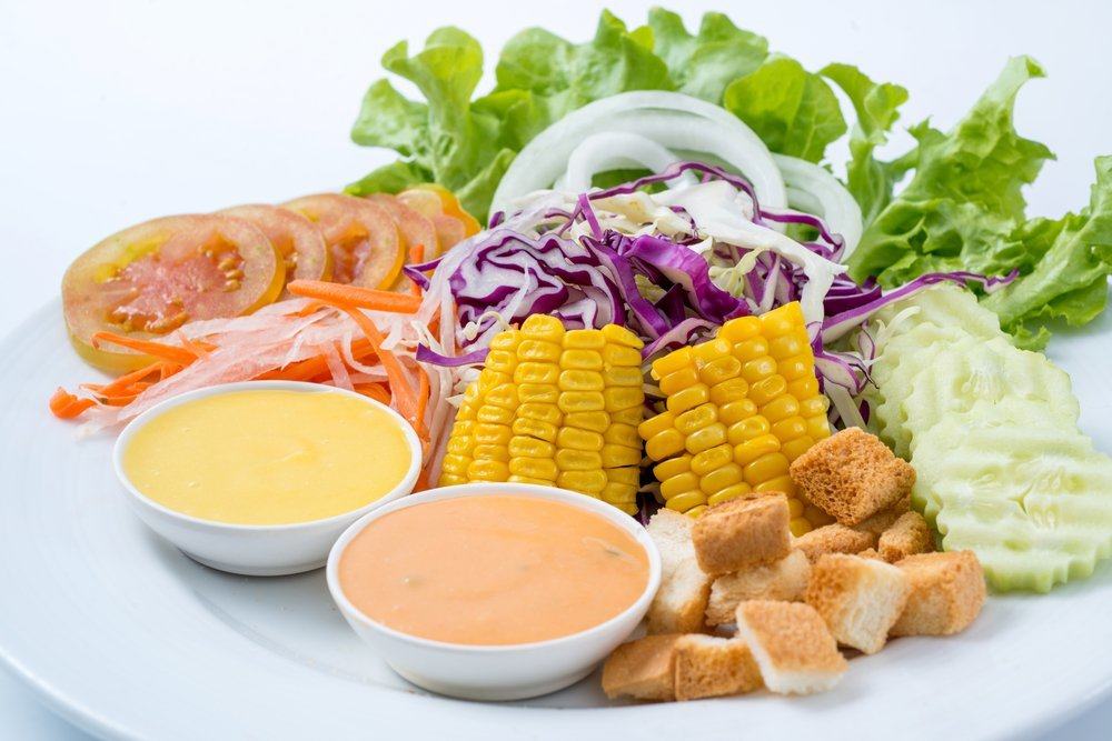 Memilih Salad Dressing yang Paling Sehat