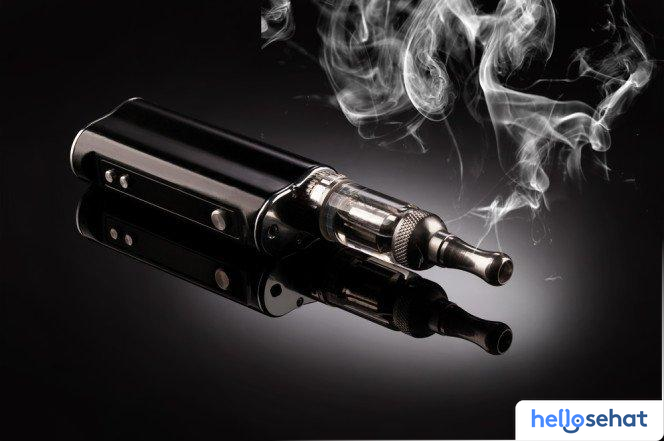 Awas! Ternyata Vape Bisa Meledak di Wajah Anda  Hello Sehat