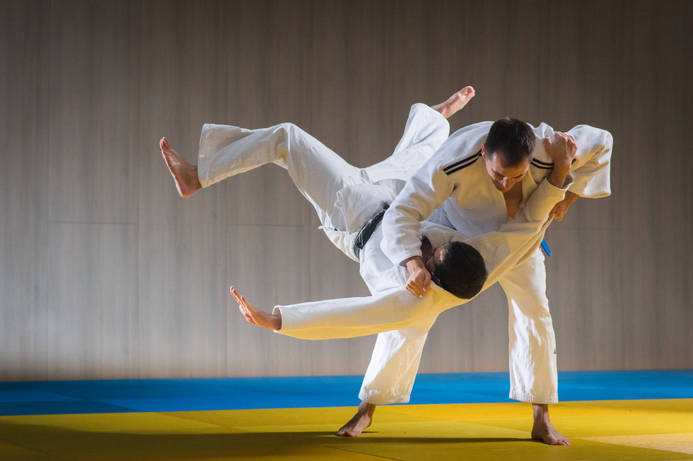 teknik dasar latihan judo