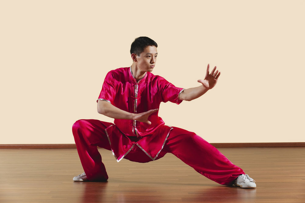 olahraga bela diri kung fu