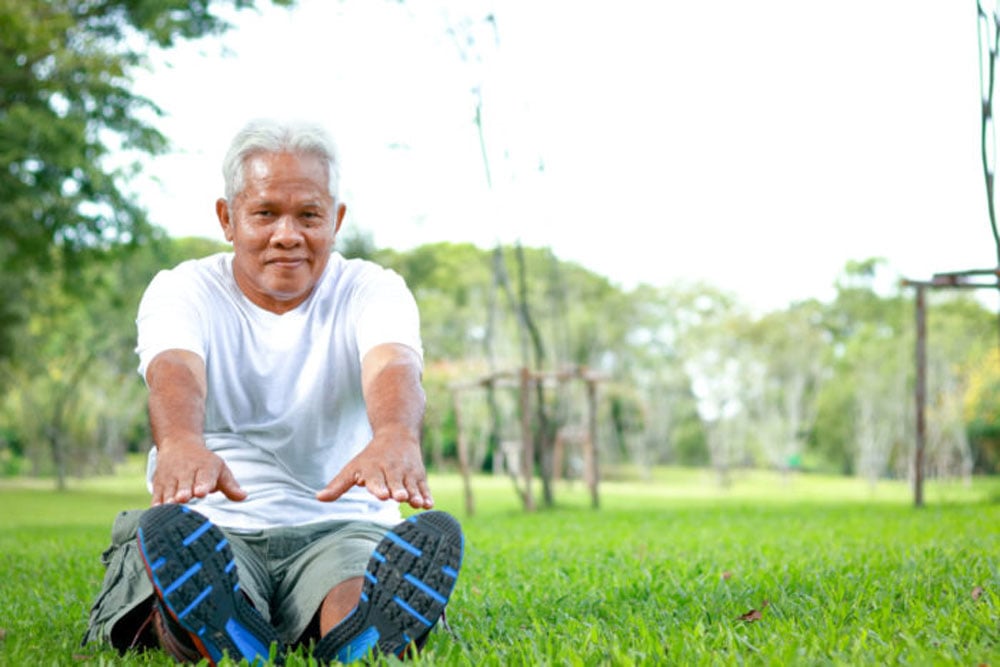 olahraga merupakan salah satu cara mengurangi efek penuaan pada jantung