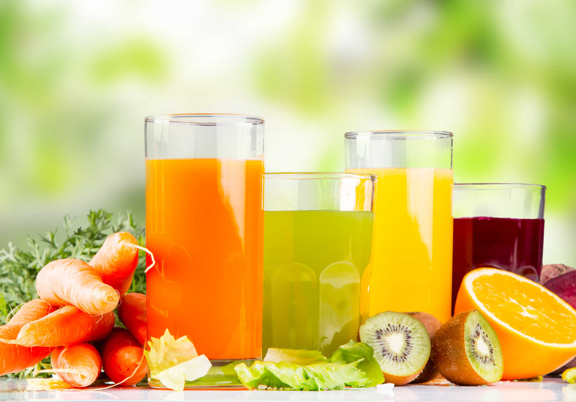 Fakta Diet Hanya Minum Jus untuk Menurunkan Berat Badan