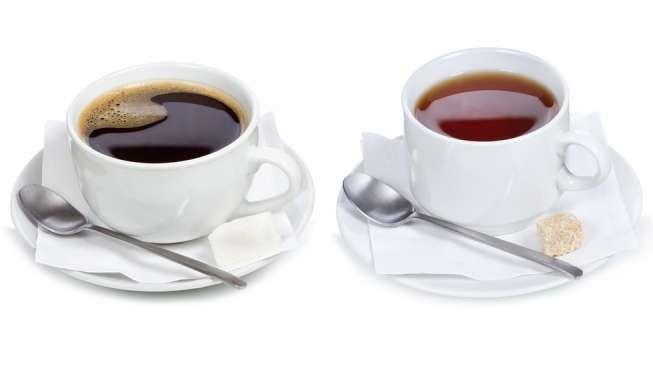 Teh atau Kopi, Mana yang Lebih Sehat?