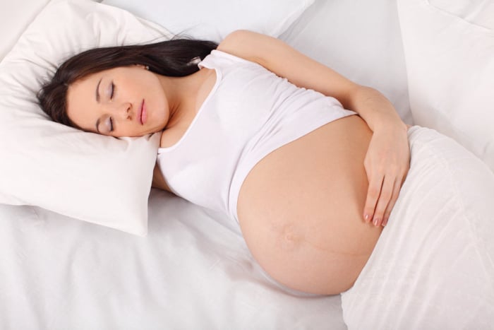 tidur tengkurep saat hamil