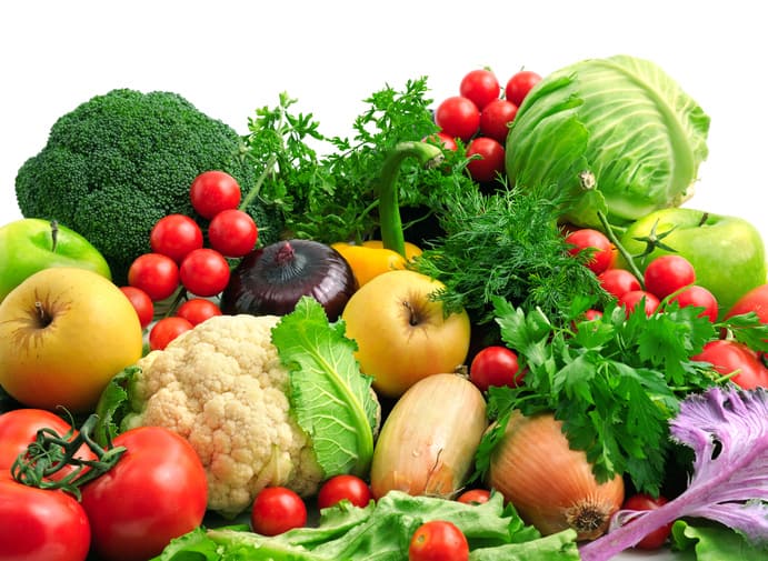 Hasil gambar untuk buah dan sayuran