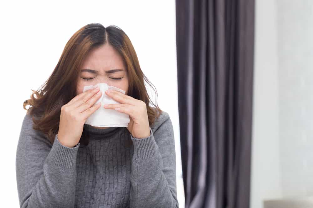 Menyembuhkan Sakit Flu Ternyata Tak Perlu Minum Obat