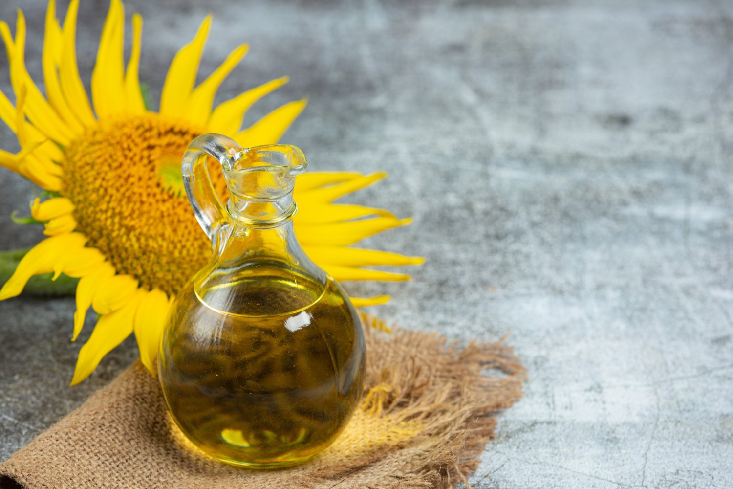 minyak biji bunga matahari sebagai minyak goreng sehat