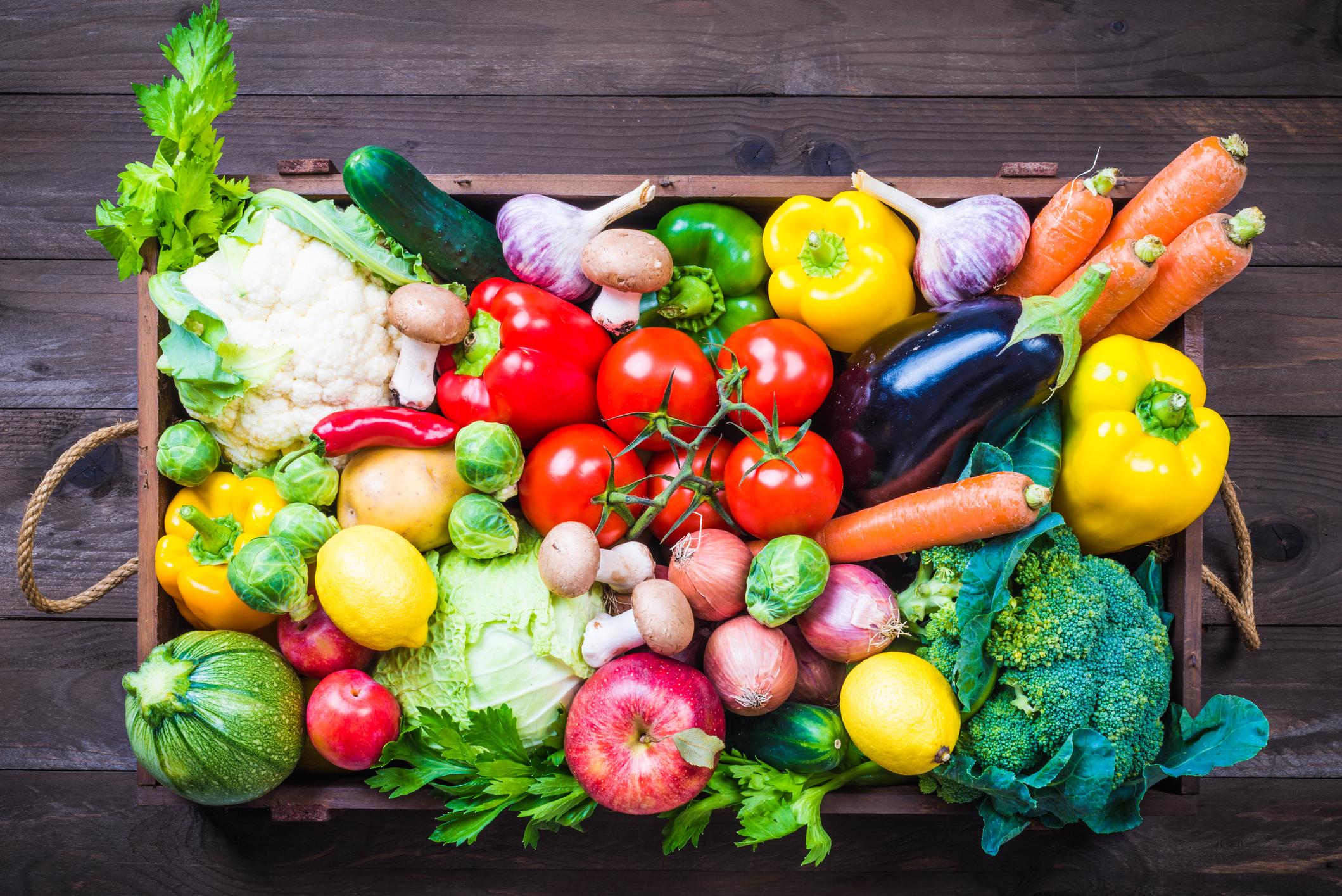 Berapa Banyak Sayur dan Buah yang Harus Kita Makan Dalam Sehari?