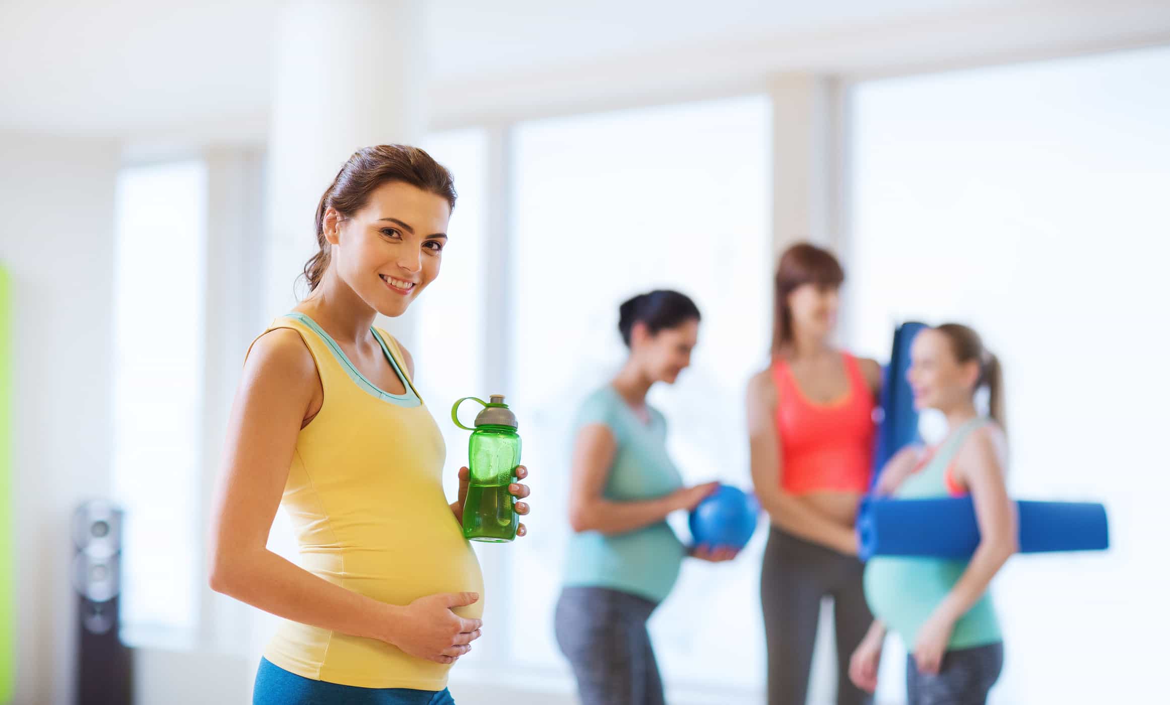olahraga saat hamil 4 bulan