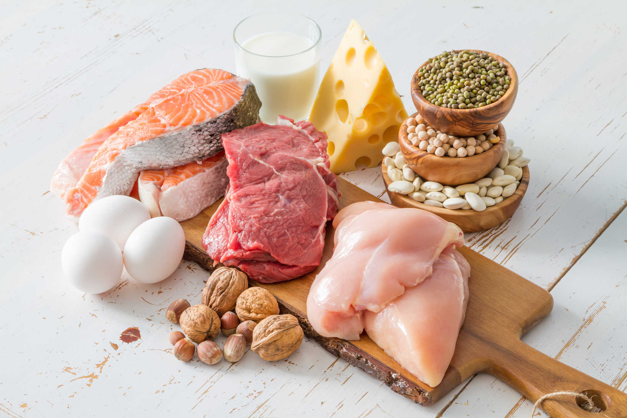 10 Makanan Yang Mengandung Protein Tinggi Hello Sehat