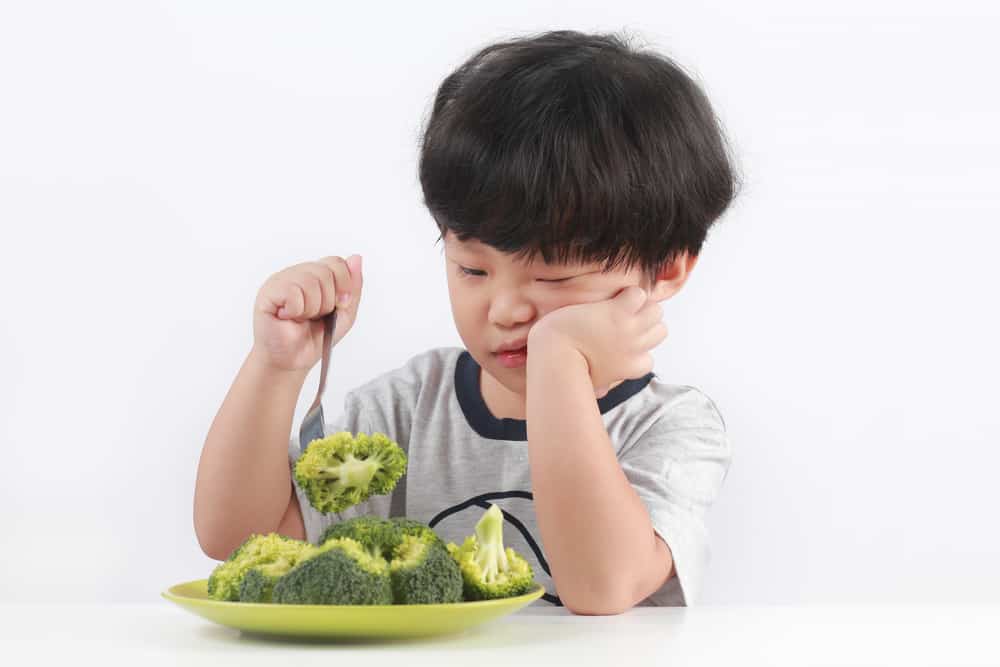 Ini Akibatnya Jika Anak Tidak Dibiasakan Makan Sayur Sejak Dini