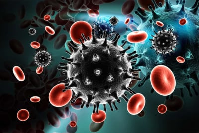 Ilustrasi Infeksi oportunistik HIV