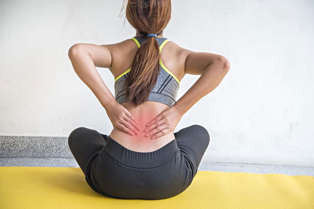 punggung sakit setelah yoga
