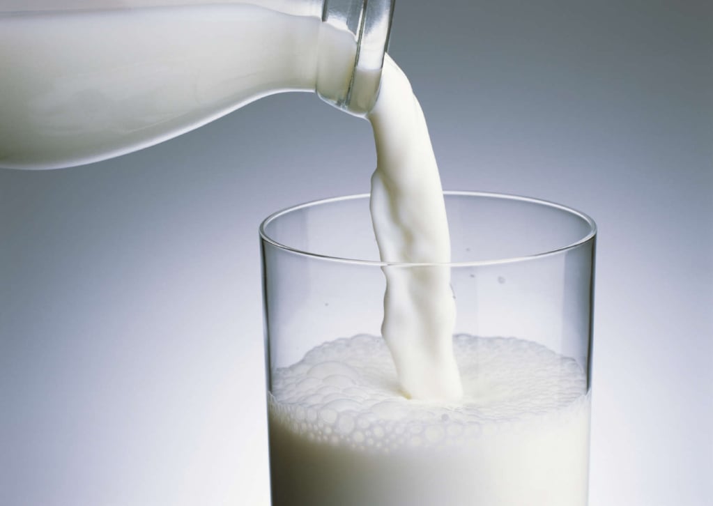 susu protein menyebabkan jerawat
