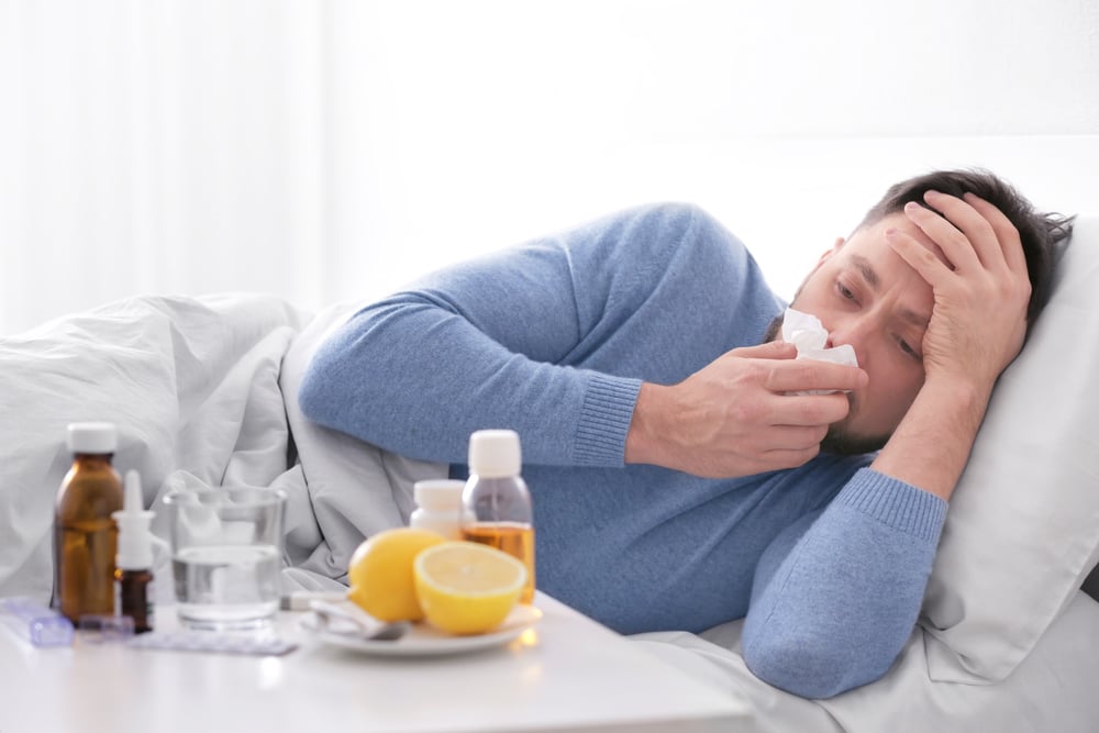 cara mencegah sakit flu saat puasa