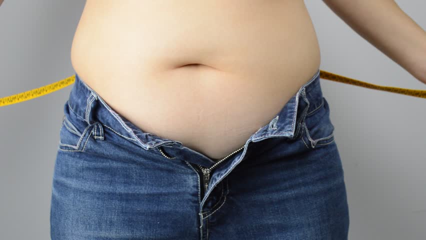 penyebab perut buncit pada orang kurus