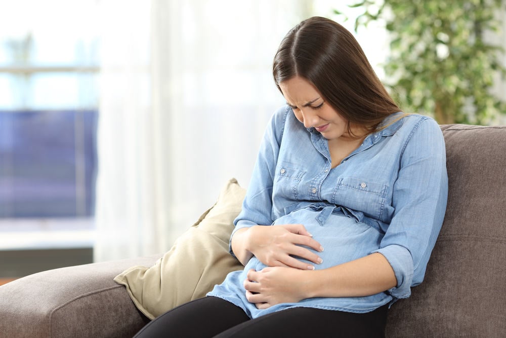 sakit perut saat hamil