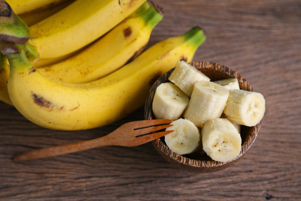 manfaat pisang makanan untuk penderita asma