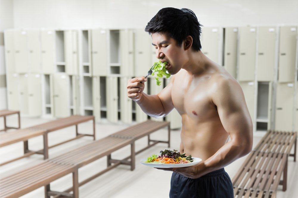 makan sebelum olahraga atau setelah olahraga