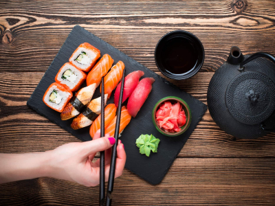 Apakah Makan Sushi Bermanfaat untuk Kesehatan?