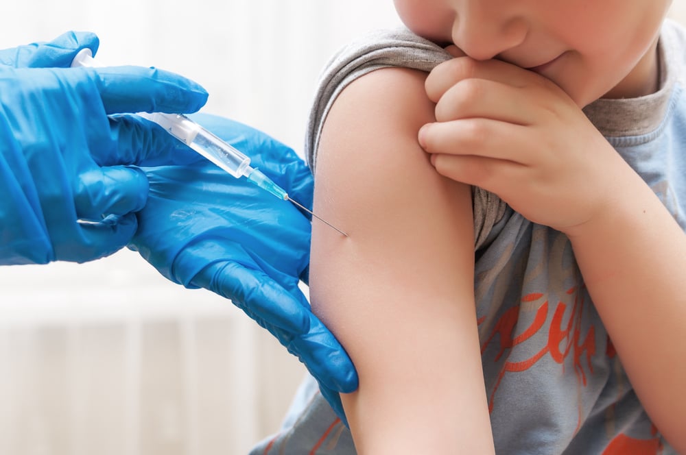 Apakah vaksin untuk anak sd aman