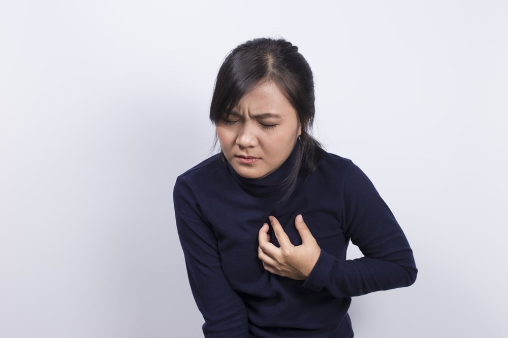 sakit dada ciri penyakit jantung