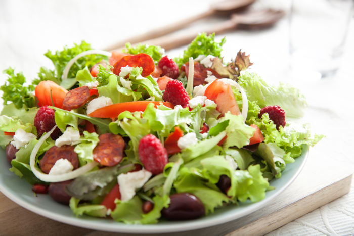 hal yang bikin salad tidak sehat