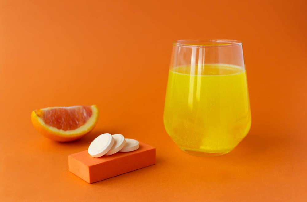 Adakah Manfaat Minum Vitamin C 1000 mg Setiap Hari?