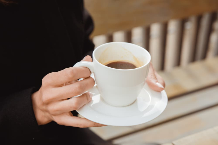 gemetar setelah minum kopi