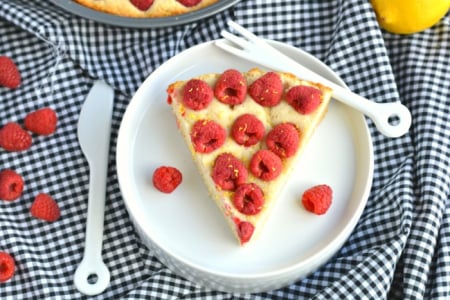 resep kue raspberry-lemon-cake