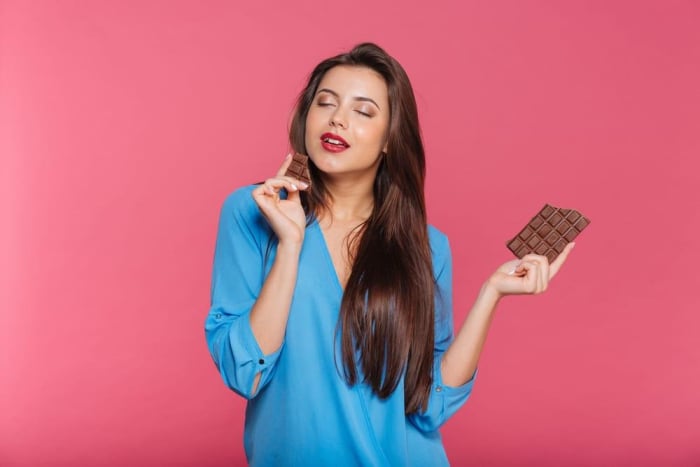 suka makan cokelat karena genetik